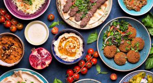 غذا ملی در دنیای آشپزی عربی