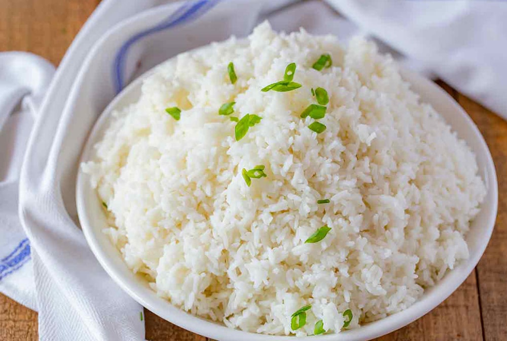 علت شفته شدن برنج کته
