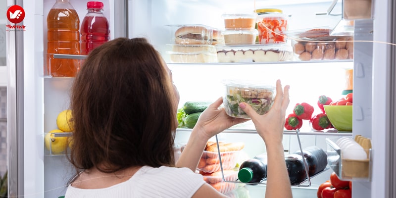 قرار دادن غذا در یخچال پس از سرد شدن یکی دیگر از عادت ها در پخت و پز خطرناک